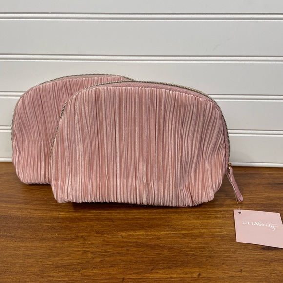 Ulta Beauty Handbags - Ulta Beauty Pink Makeup Bags